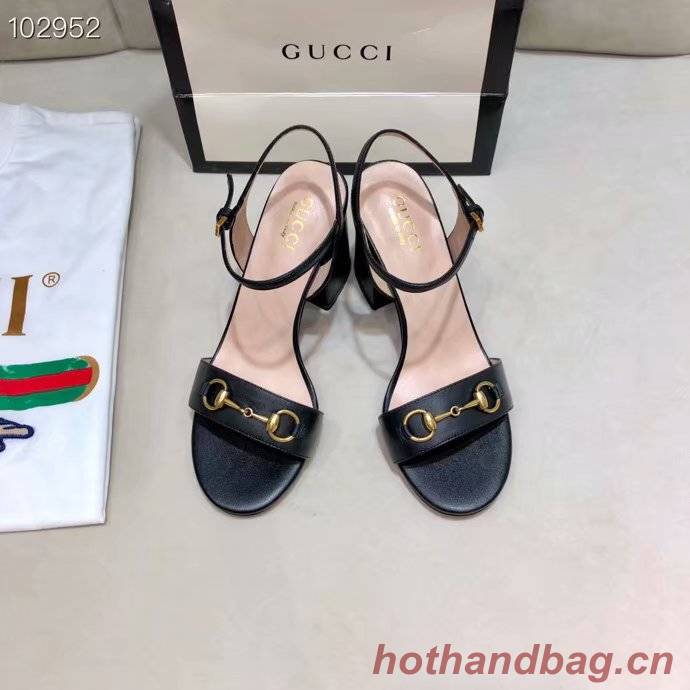 Gucci 7CM High Heels Shoes GG1557BL-2