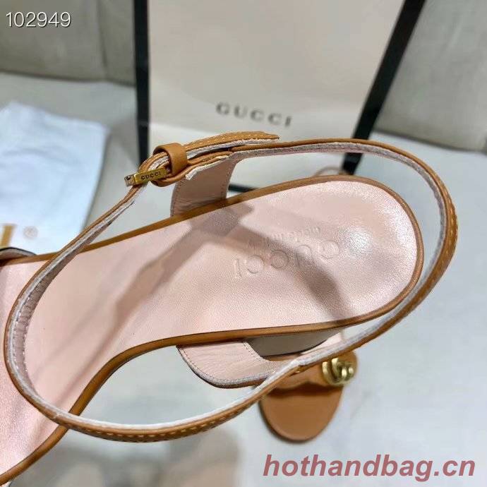 Gucci 7CM High Heels Shoes GG1557BL-4