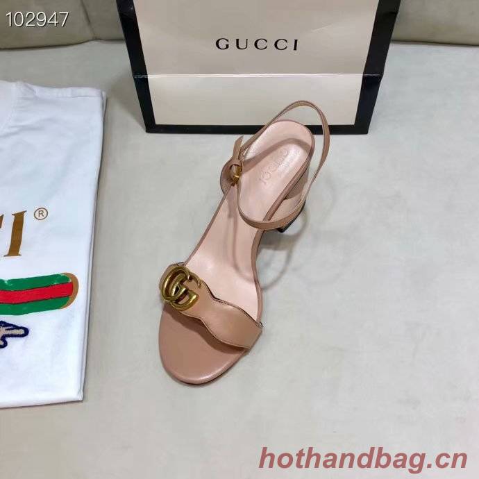 Gucci 7CM High Heels Shoes GG1557BL-6