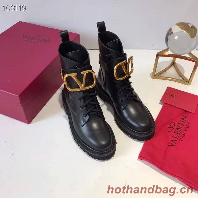 Valentino Leather Shoes VT989JYX-1