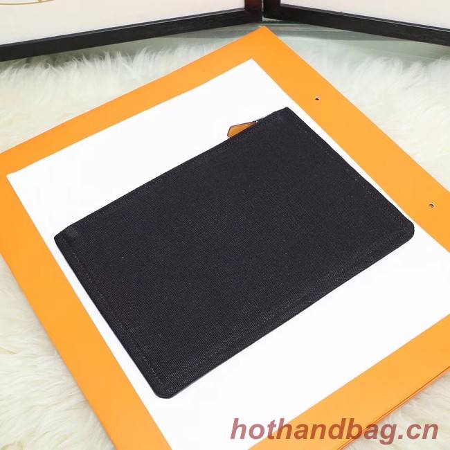 Hermes Cosmetic Bag H3700 Black