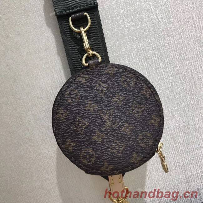 Louis vuitton original monogram canvas Shoulder Bag MULTI-POCHETTE ACCESSOIRES M44813