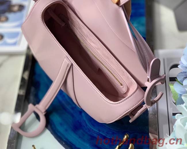 Dior SADDLE-TAS VAN KALFSLEER M0446C pink