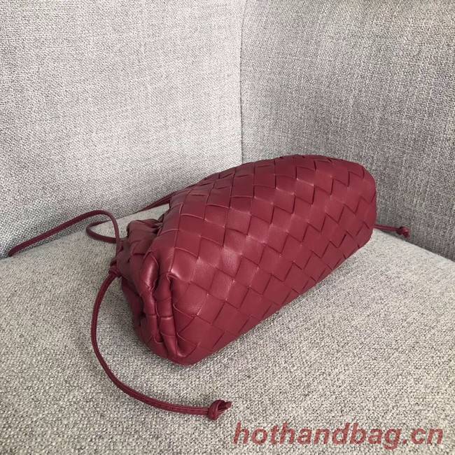 Bottega Veneta Sheepskin Weaving Original Leather BV3693 Purple