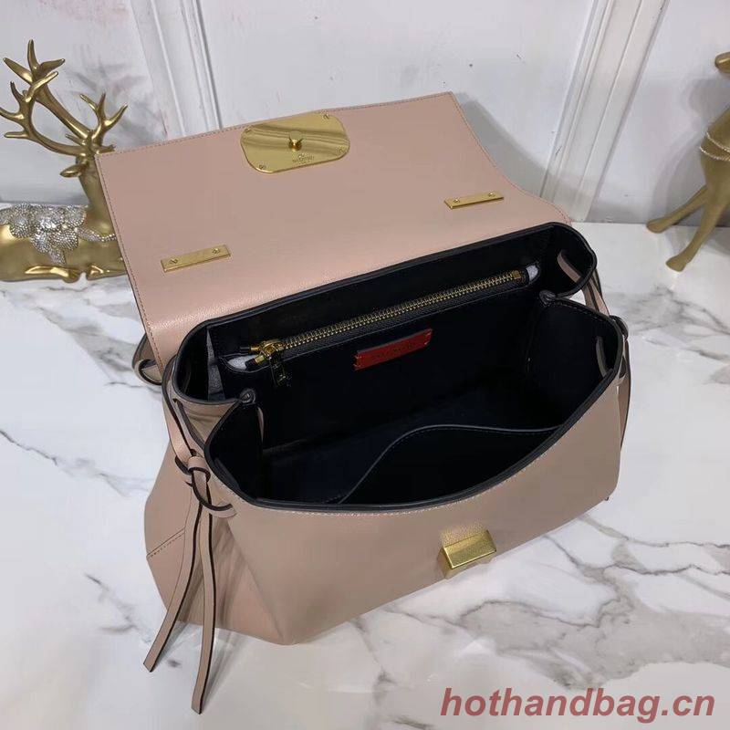 VALENTINO Origianl Leather Bag V0012 Nude