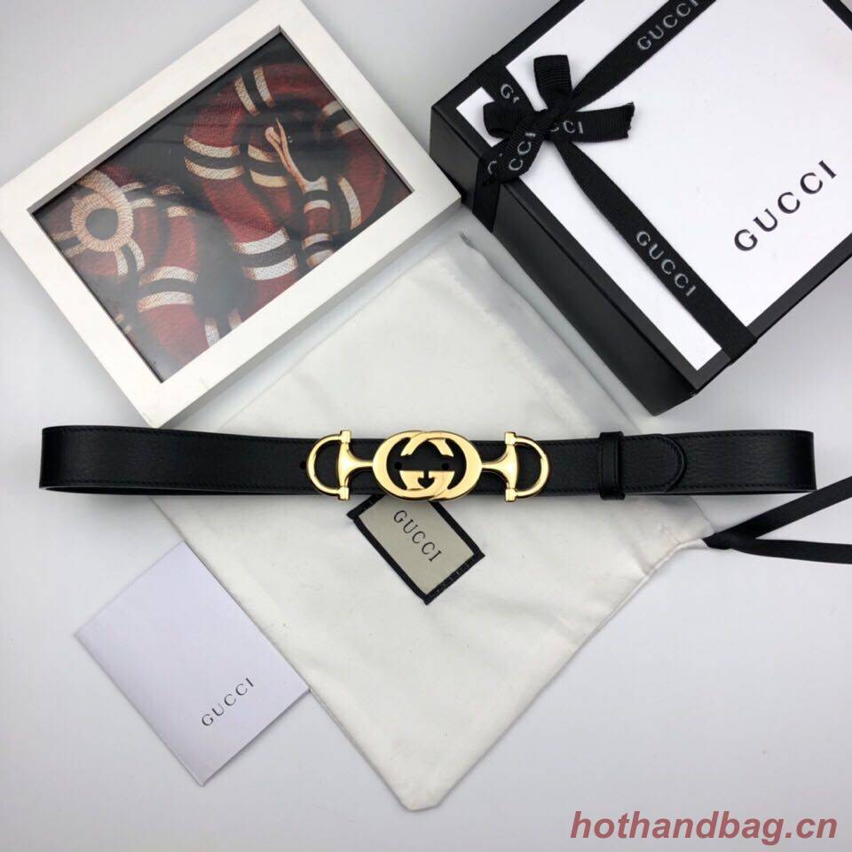 Gucci Belt GB18218 Black