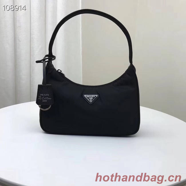 Prada Re-Edition 2000 nylon mini-bag 1NE515 black