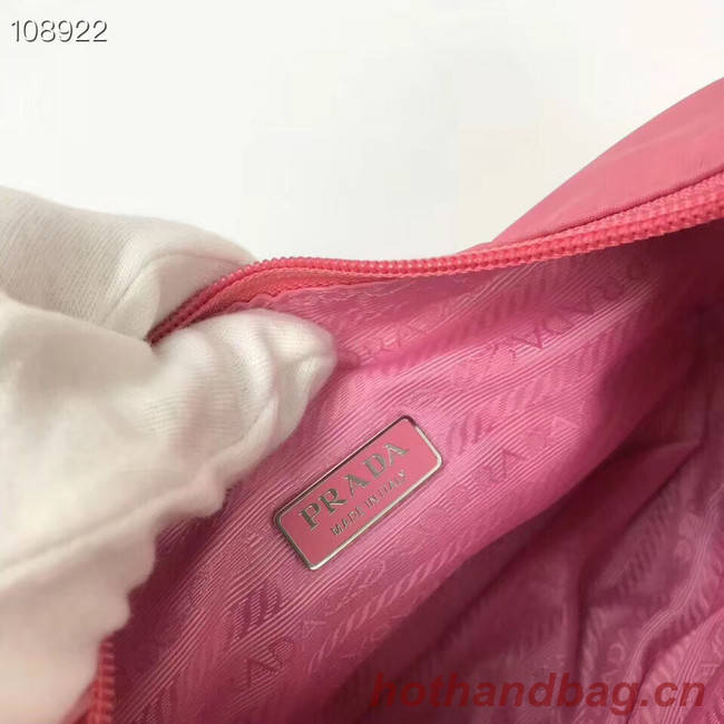 Prada Re-Edition 2000 nylon mini-bag 1NE515 pink