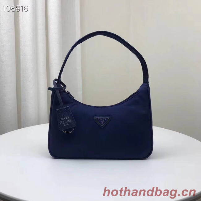 Prada Re-Edition 2000 nylon mini-bag 1NE515 blue