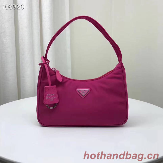 Prada Re-Edition 2000 nylon mini-bag 1NE515 rose