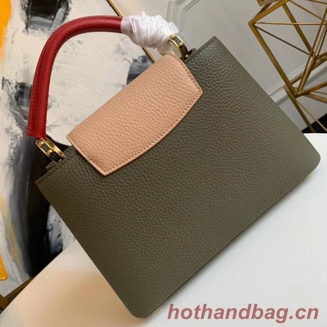 Louis vuitton CAPUCINES BB M55359 green