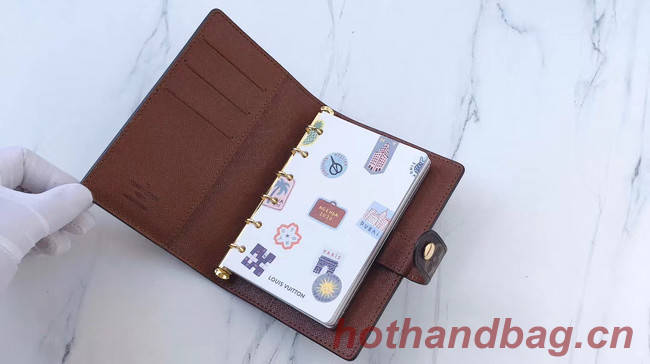 Louis Vuitton SMALL RING AGENDA COVER R20426-5