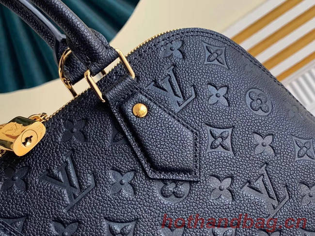 Louis Vuitton Original Monogram Empreinte NEO ALMA PM M44832 black