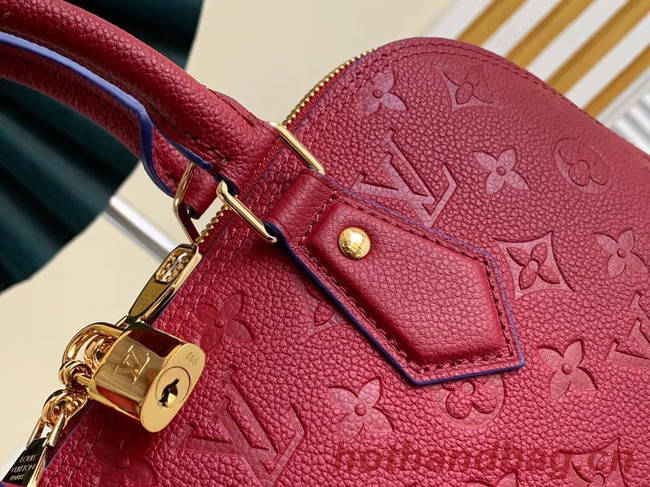 Louis Vuitton Original Monogram Empreinte NEO ALMA PM M44832 red