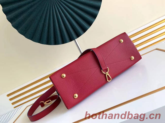 Louis Vuitton Original Monogram Empreinte NEO ALMA PM M44832 red