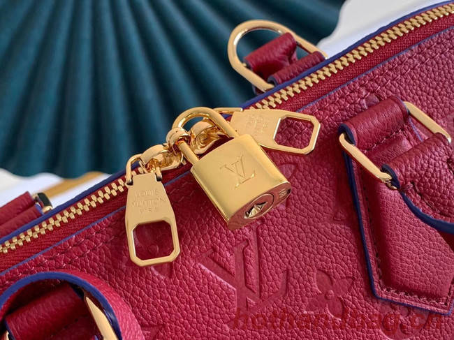 Louis Vuitton Original Monogram Empreinte NEO ALMA PM M44832 red