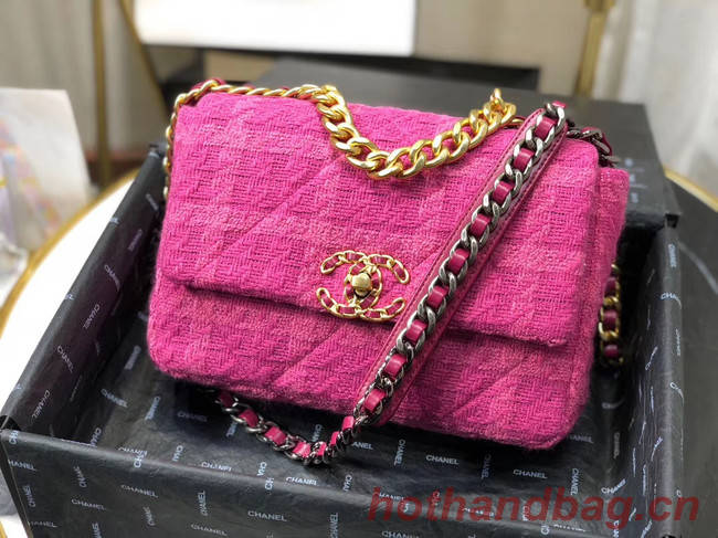 CHANEL 19 Flap Bag AS1160 Lavender