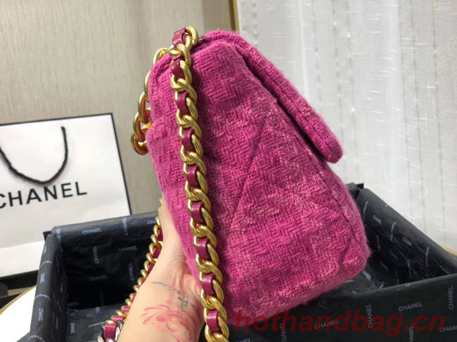 CHANEL 19 Flap Bag AS1161 Lavender