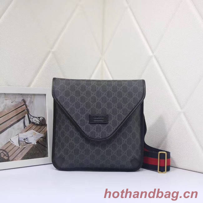 Gucci Neo Vintage GG medium messenger 598604 black