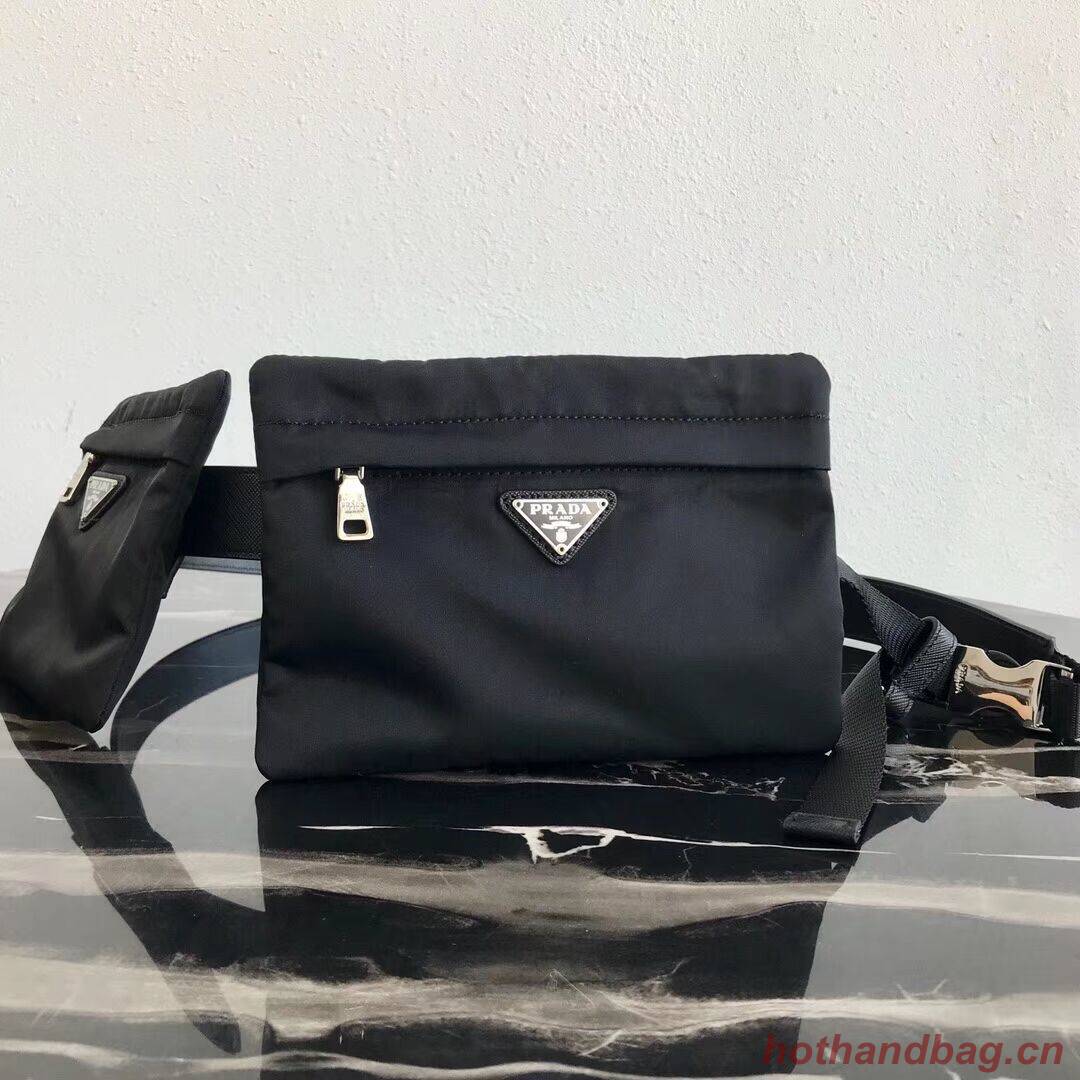 Prada Nylon Pocket 2CM219 black