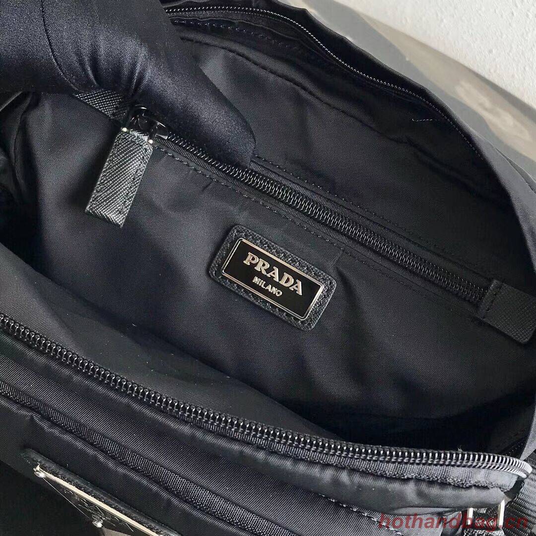 Prada Nylon harness bag 2VL014 black