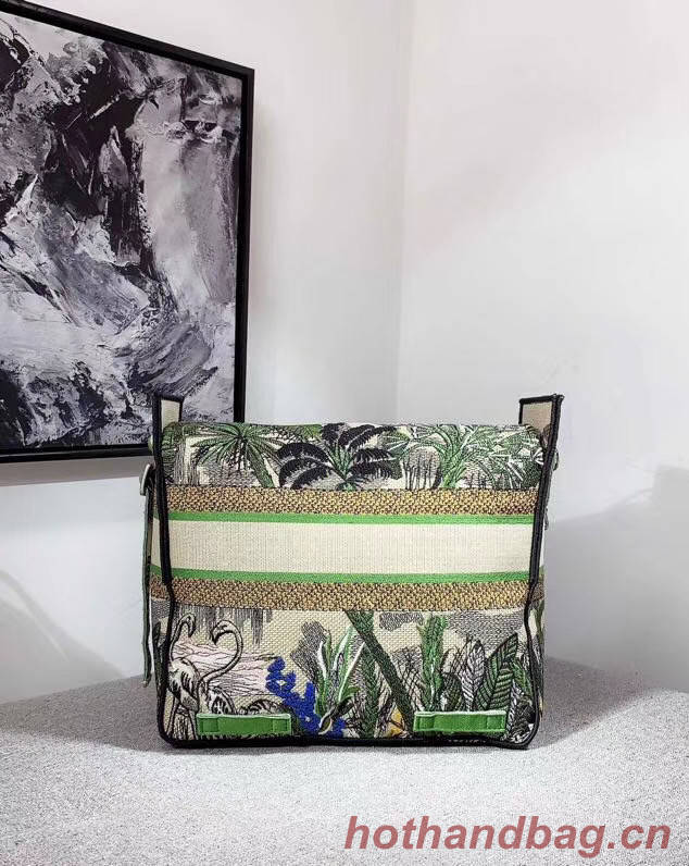 MESSENGER TAS DIOR OBLIQUE DIORCAMP M1291VRIS green