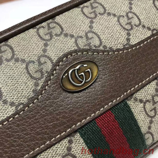 Gucci GG Original GG Leather belt bag 519308 brown