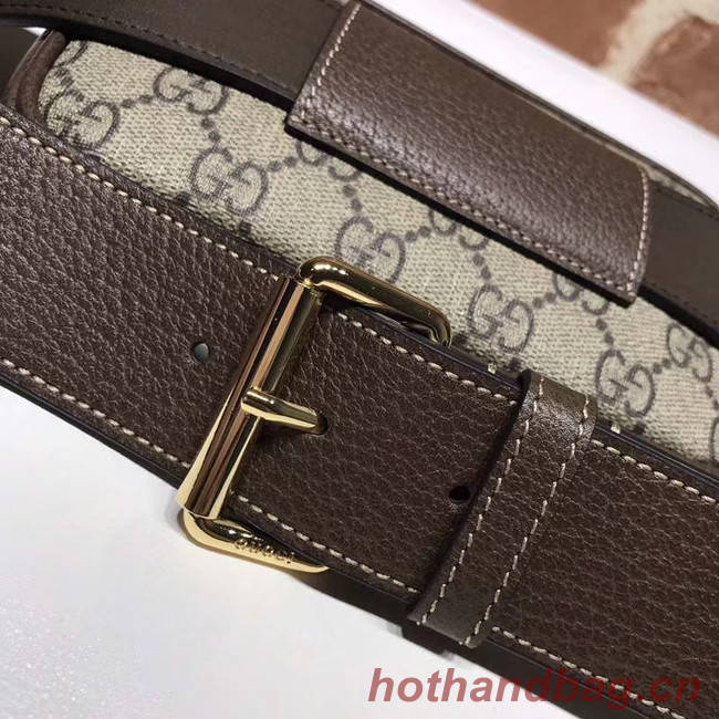 Gucci GG Original GG Leather belt bag 519308 brown