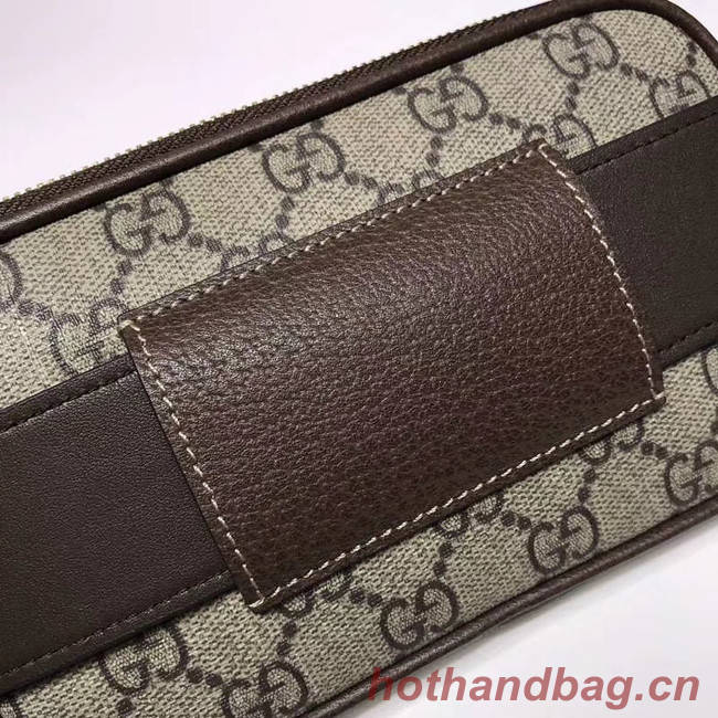 Gucci GG Original GG Leather belt bag 519308 brown