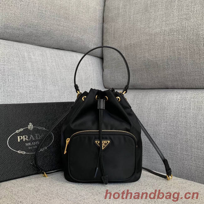 Prada Re-Edition nylon Tote bag 81166 black