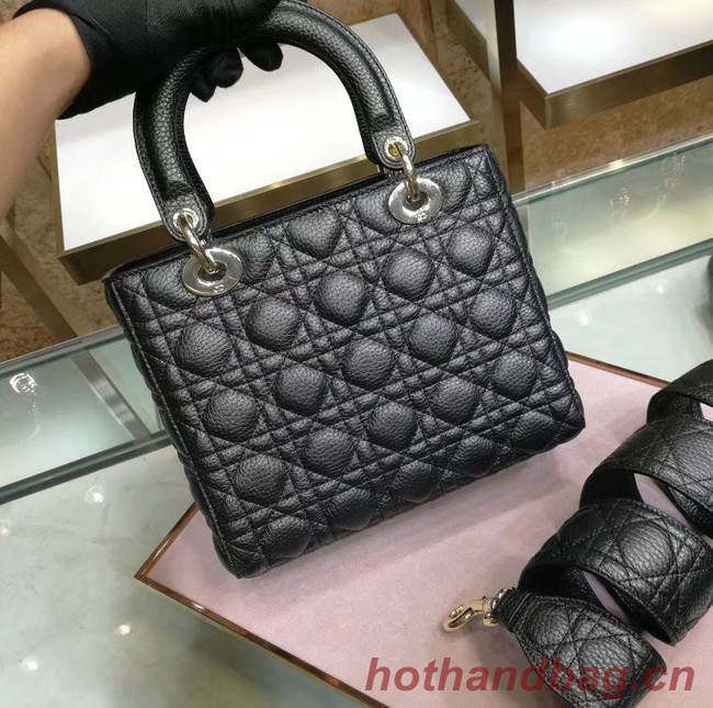 Dior LADY DIOR CALFSKIN BAG M0575 black