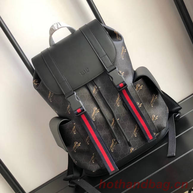 Gucci Soft GG Supreme backpack 495563 black 