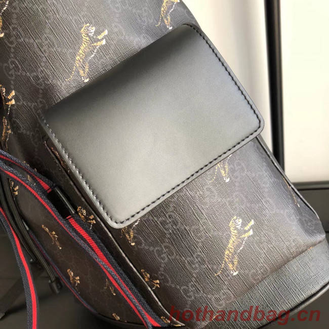 Gucci Soft GG Supreme backpack 495563 black 