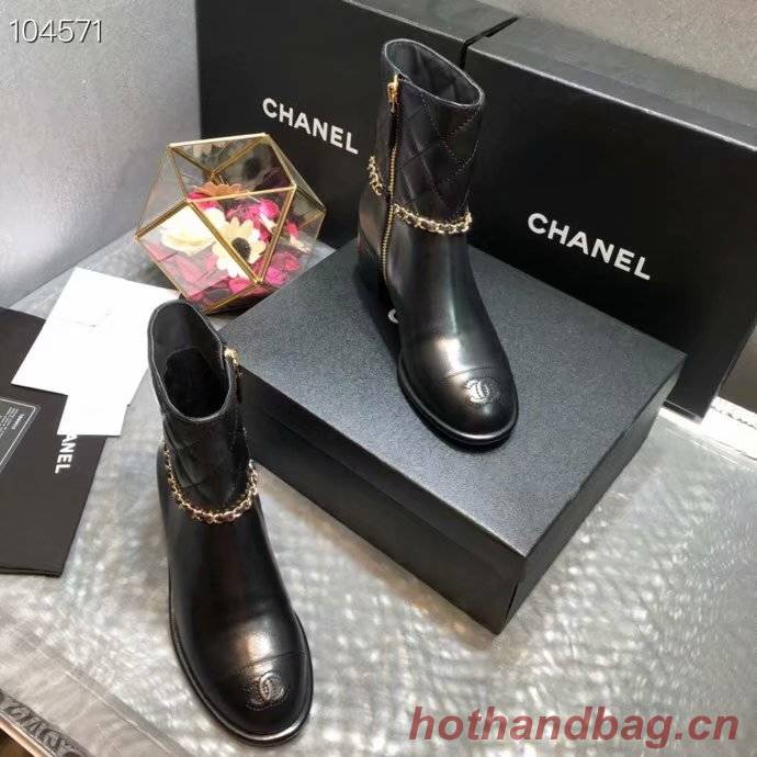 Chanel Short boots CH2549OMF-1