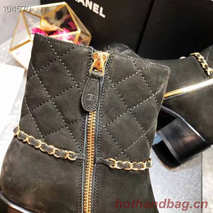 Chanel Short boots CH2549OMF-2