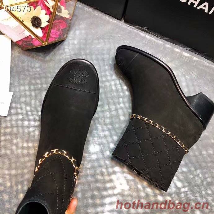 Chanel Short boots CH2549OMF-2