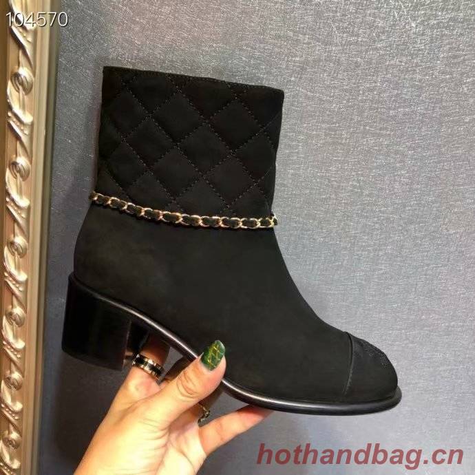 Chanel Short boots CH2549OMF-2