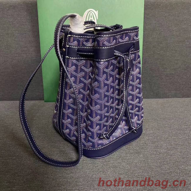 Goyard petit flot drawstring Bag G6959 Royal Blue