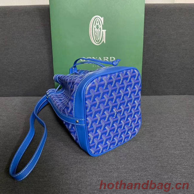 Goyard petit flot drawstring Bag G6959 blue