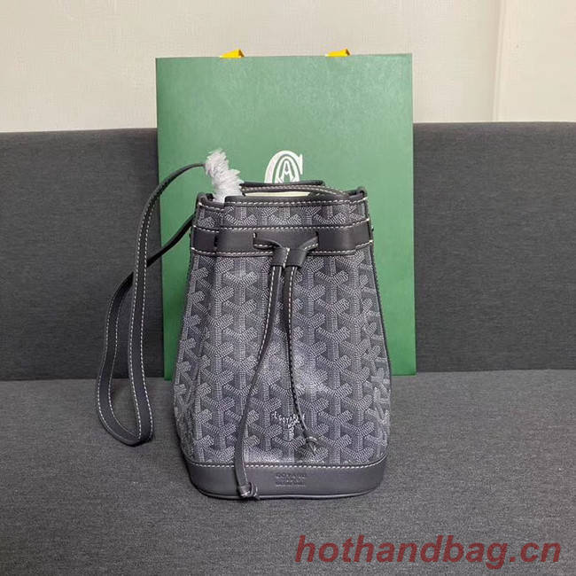 Goyard petit flot drawstring Bag G6959 grey