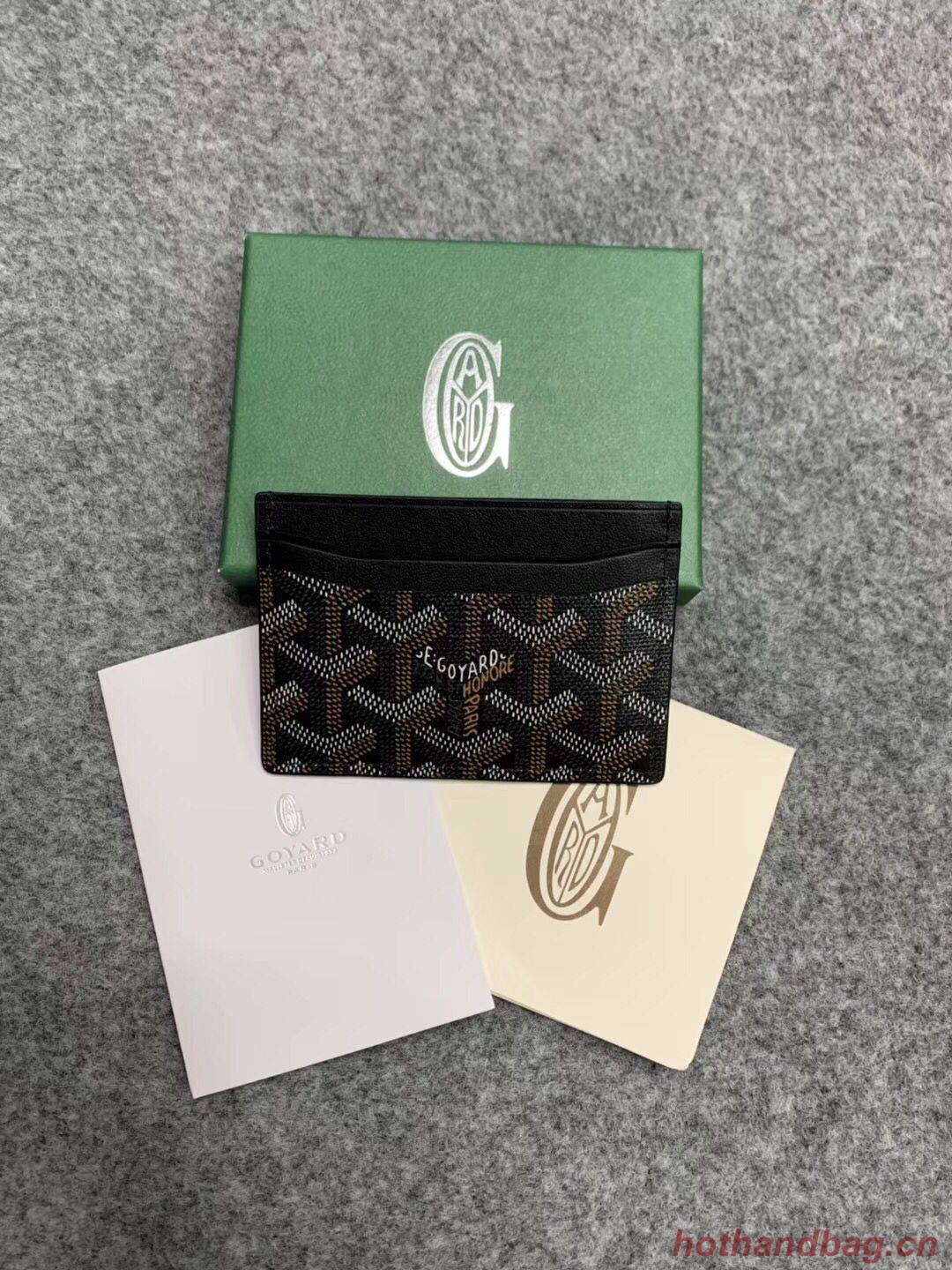 Goyard Wallet 9981 black