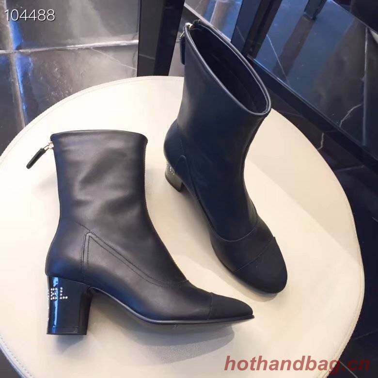 Chanel Short boots CH2556ML-2 Heel height 6CM