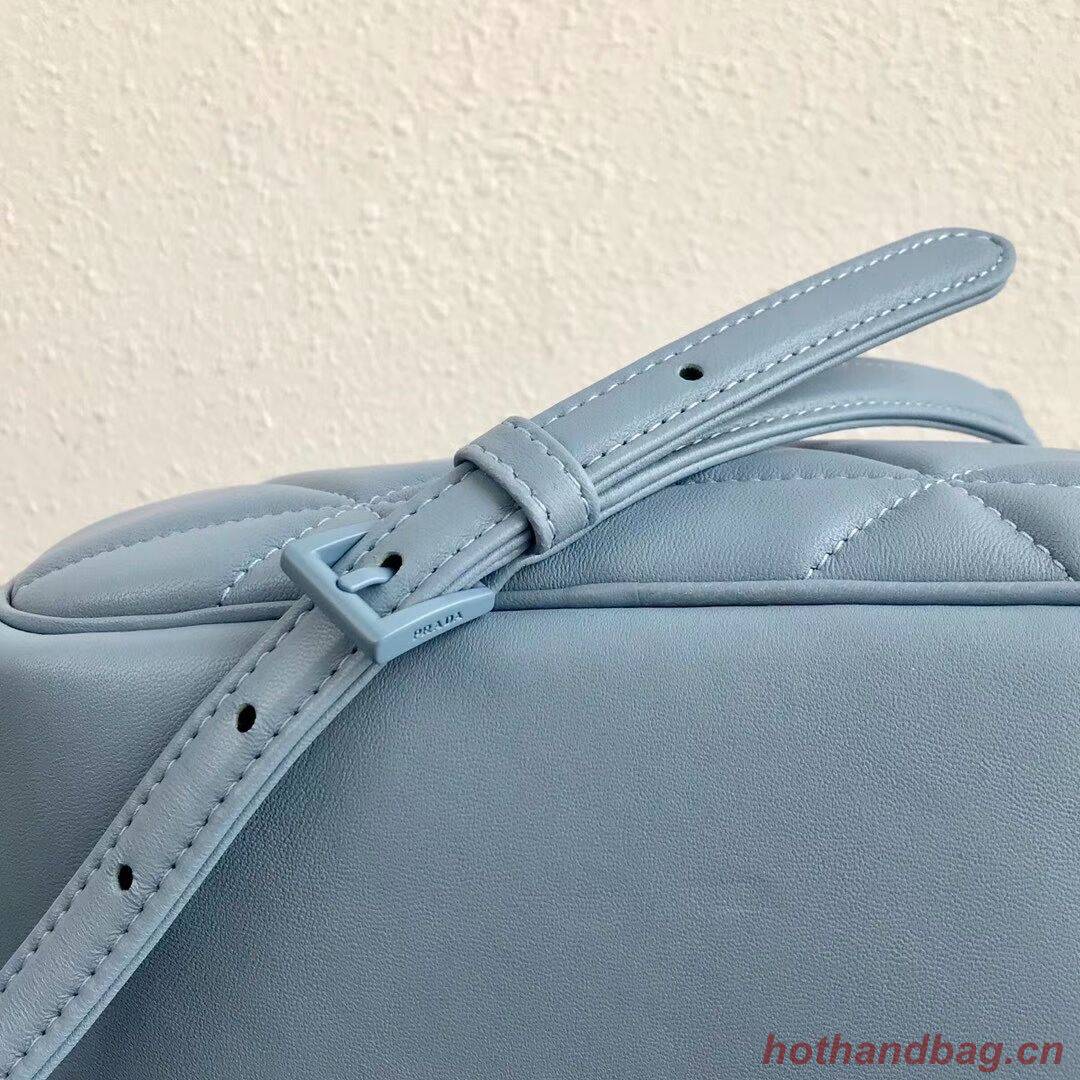 Prada Spectrum shoulder bag 1BH141 light blue