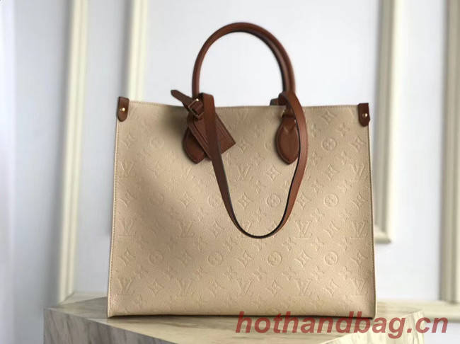 Louis Vuitton ONTHEGO M44578 Cream