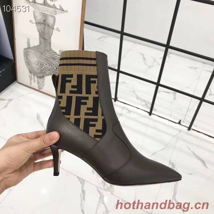 Fendi Short boots FD233QGC