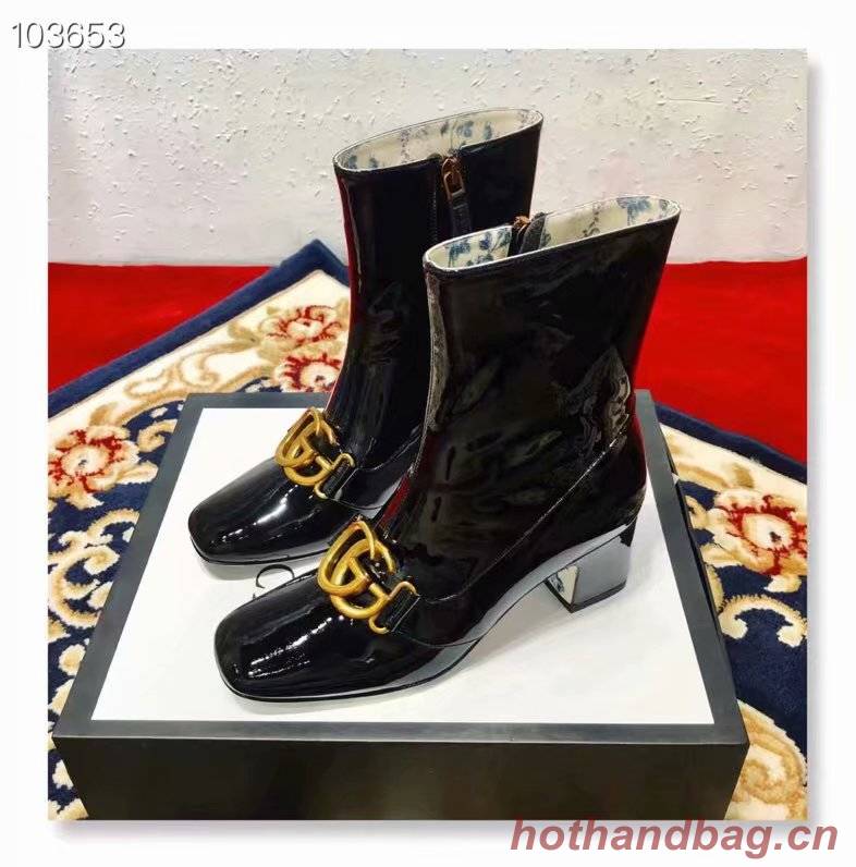 Gucci Short boots GG1575BL-1