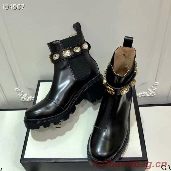 Gucci Short boots GG1577BL-2