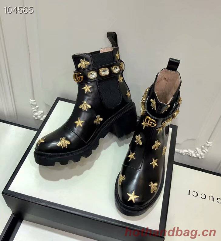 Gucci Short boots GG1578BL-1