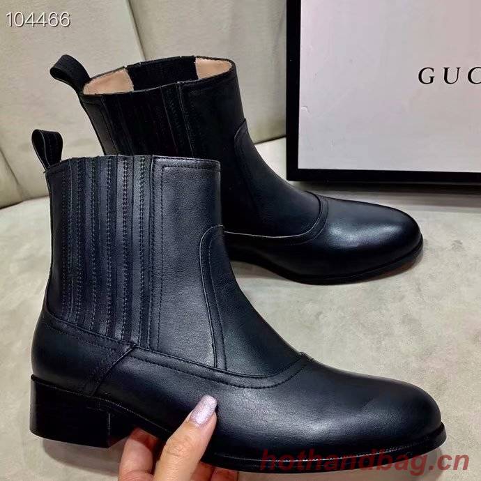 Gucci Short boots GG1583BL