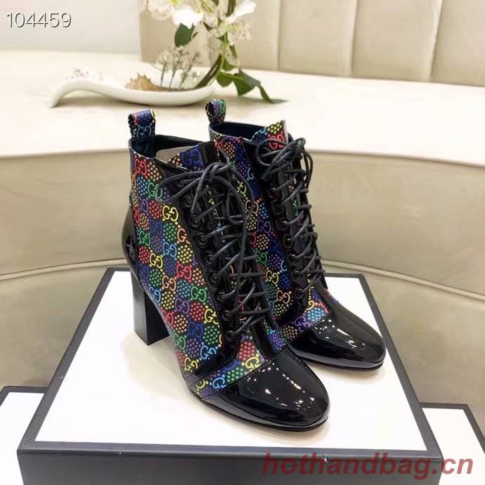 Gucci Short boots GG1584BL-6